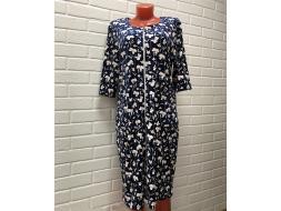 Халат  на молнии 1050