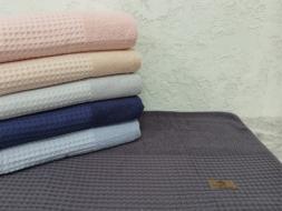 Полотенце Вафля махра 70*140 арт.2206633