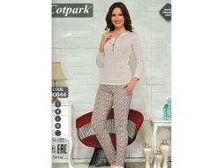 Домашний костюм футболка + брюки 30044