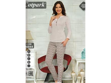 Домашний костюм футболка + брюки 30044