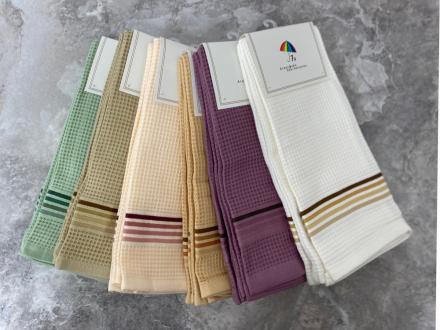 Кухня полотенце из 2-х вафельное 40*60 арт.8511373