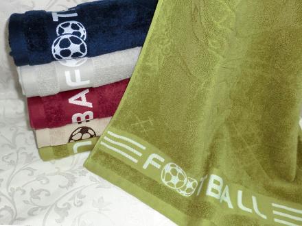 Полотенце Футбол 50*100 Китай (6шт)