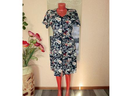 Халат трикотажный на молниии Бриз 1019