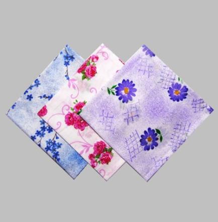 Платки носовые женские (большой размер) (12шт)