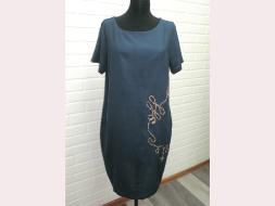 Платье льняное 93580