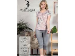 Домашний костюм футболка+бриджи 20040