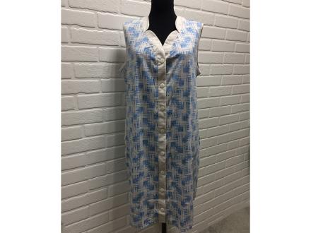 Халат трикотажный на пуговицах С946