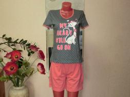 Домашний костюм футболка + шорты 440