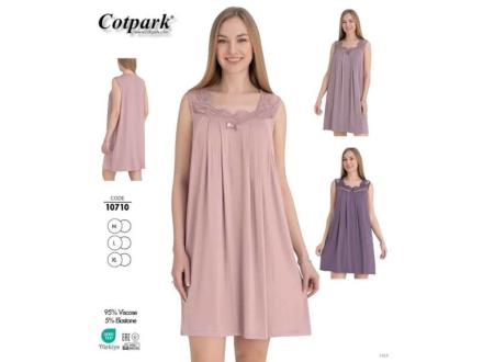 Ночная сорочка на лямках 10710