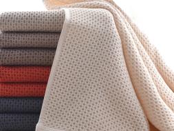 Полотенце Вафля Премиум 80*160 арт.150708