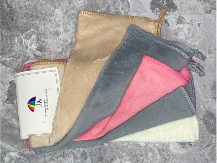 Салфетки микрофибра из 5-и 30*30 арт.1861379