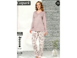 Домашний костюм футболка + брюки 30053