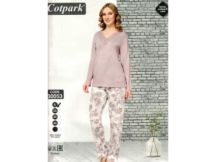 Домашний костюм футболка + брюки 30053