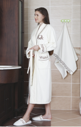 Халат Nusa S 6140 женский дл