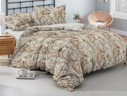 ПР-302 КПБ Райтекс Поплин 2,0 спальный (100%хлопок) 175*215 НА МОЛНИИ