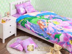 КПБ (1,5 сп. с нав. 50*70; RUS; ранфорс; 1) 5561/1 Фея