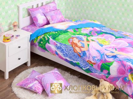 КПБ (1,5 сп. с нав. 50*70; RUS; ранфорс; 1) 5561/1 Фея