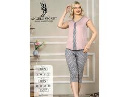 Домашний костюм футболка+бриджи 20074