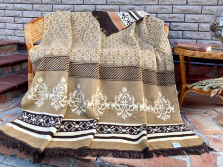 Плед cotton Rajtex 200*220 Узор 09316b