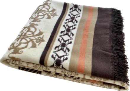 Плед cotton Rajtex 200*220 Узор 09316b