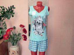 Домашний костюм майка + шорты П6Ш