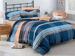 ПР-401 КПБ Райтекс Поплин Евро (100%хлопок) 200*220 НА МОЛНИИ