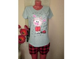 Домашний костюм футболка + шорты 509А