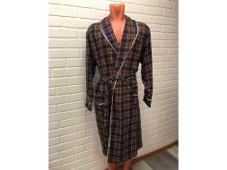 Халат мужской трикотажный на запах Алма