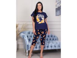 Домашний костюм  футболка +бриджи 806б