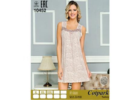 Ночная сорочка на лямках 10452