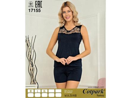 Домашний костюм майка шорты 17155