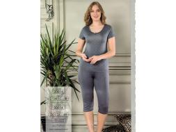 Домашний костюм футболка+бриджи 30014