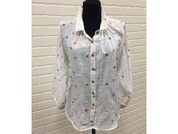 Рубашка женская FLOW муслиновая