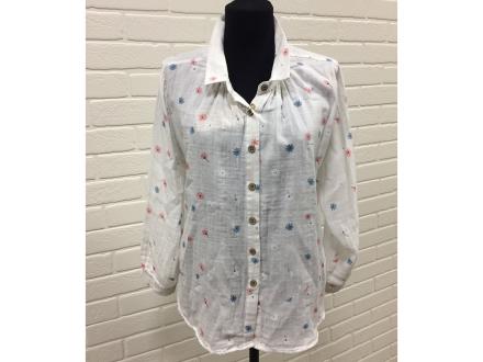 Рубашка женская FLOW муслиновая