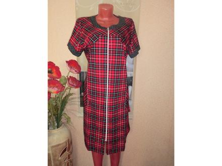 Халат трикотажный на молнии Геля