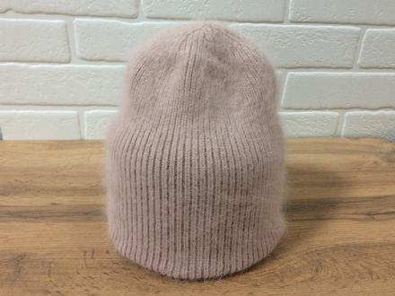 Шапка женская  из ангоры зимняя