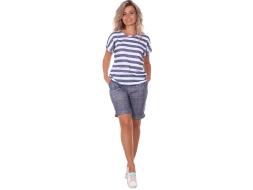 Домашний костюм футболка + шорты К-28