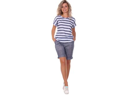 Домашний костюм футболка + шорты К-28