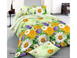 ПР-349 КПБ Райтекс Поплин Дуэт (100%хлопок) 150*210(2) НА МОЛНИИ