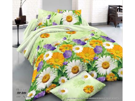 ПР-349 КПБ Райтекс Поплин Дуэт (100%хлопок) 150*210(2) НА МОЛНИИ