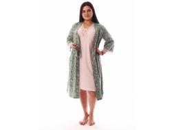 Халат+сорочка 856