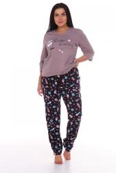 Домашний костюм футболка + брюки 590а