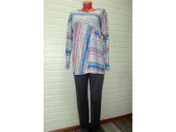 Домашний костюм футболка с длинным рукавом + брюки 447