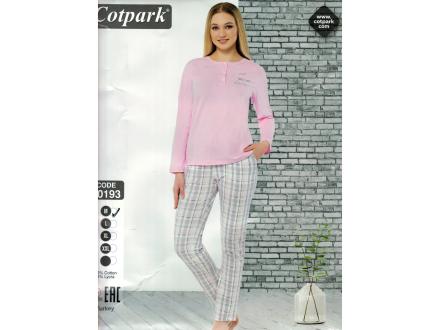 Домашний костюм футболка + брюки 30193