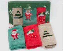 Набор новогодний (25*50)х3 арт.7502274