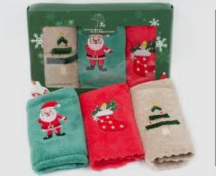 Набор новогодний (25*50)х3 арт.7502274