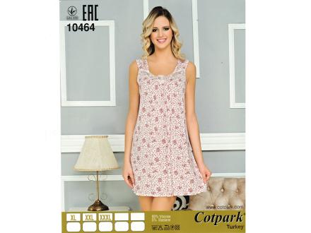 Ночная сорочка на лямках 10464