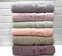 Полотенце Cestepe YESIM хлопок 50*90 (6шт)