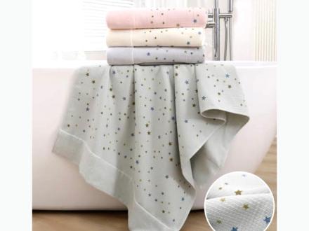 Полотенце Вафля- махра 34*74 арт.1504471