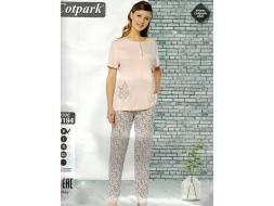 Домашний костюм футболка + брюки 30194